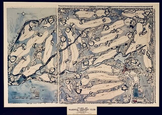 Original Wakonda course design.